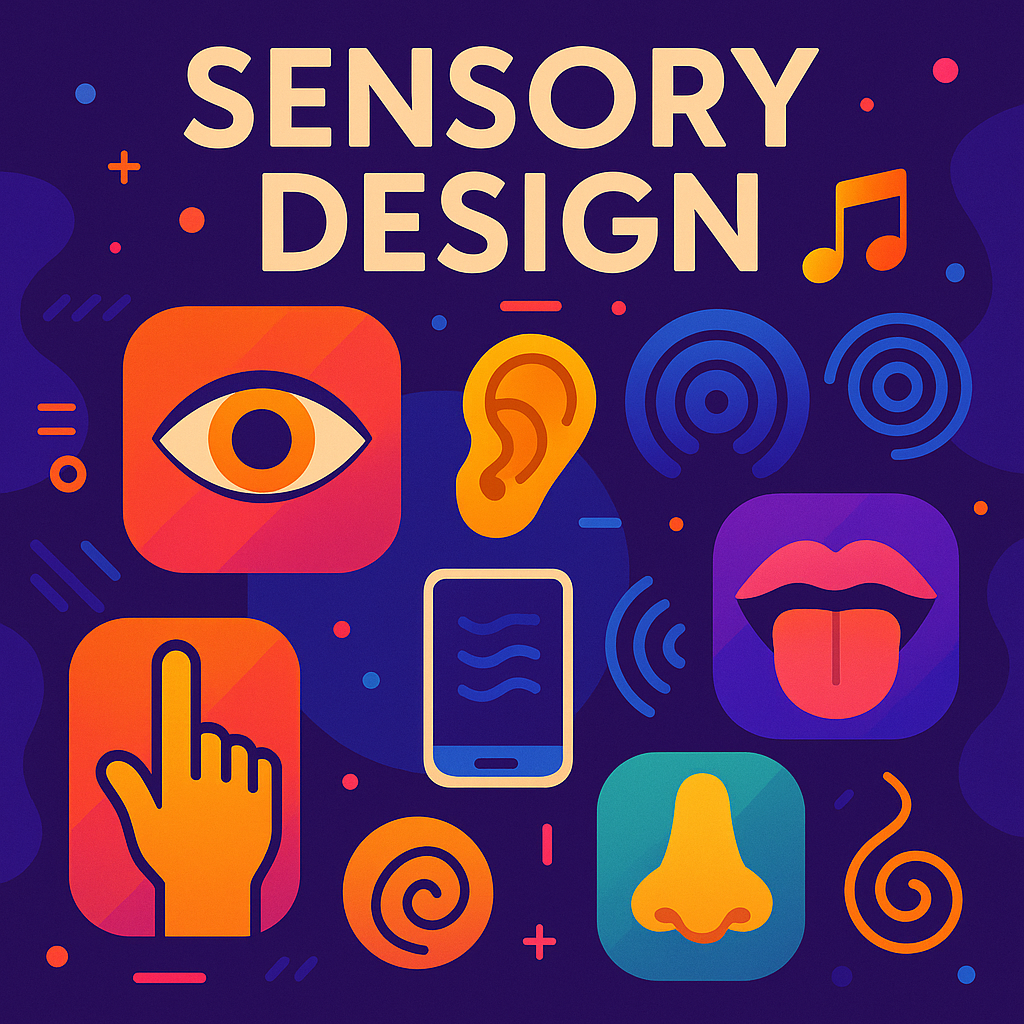 Sensory Design: Crafting Immersive Digital Experiences Through the Senses